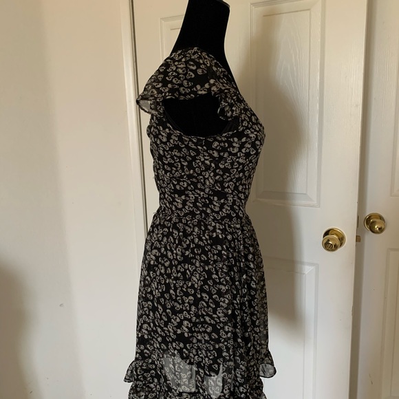 Sm Black/White Skull Dress - Picture 3 of 5